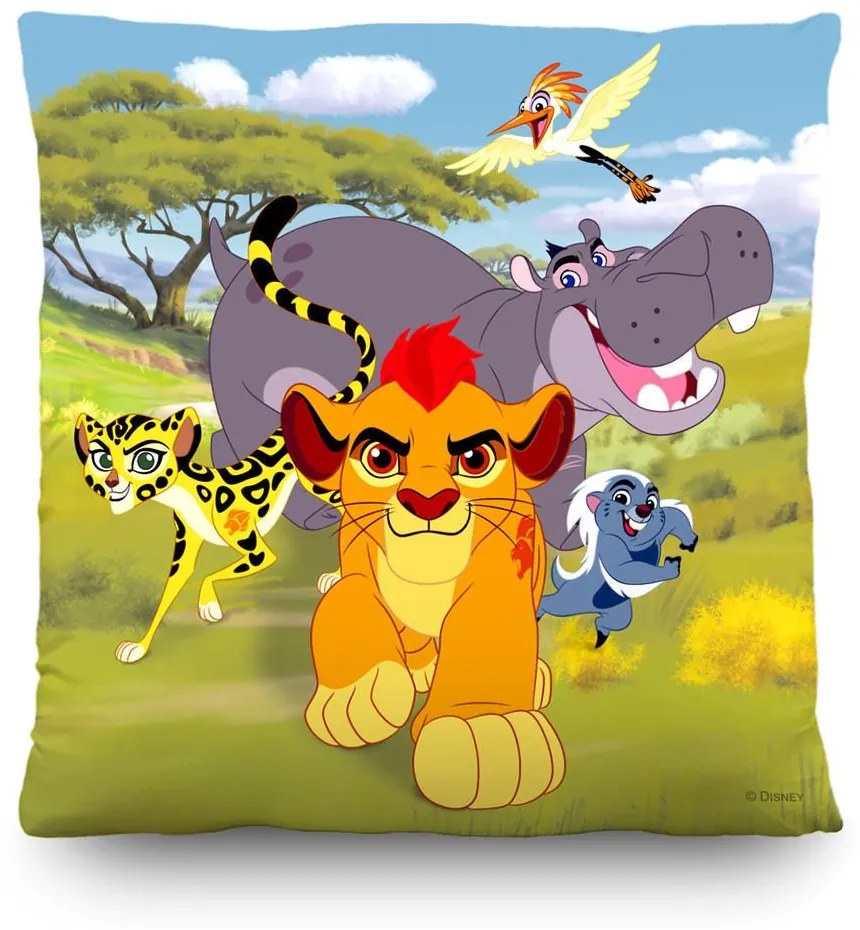 Detský vankúšik DISNEY levy hliadka 40x40 cm