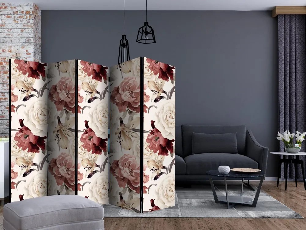 Artgeist Paraván - Mix of Species [Room Dividers]