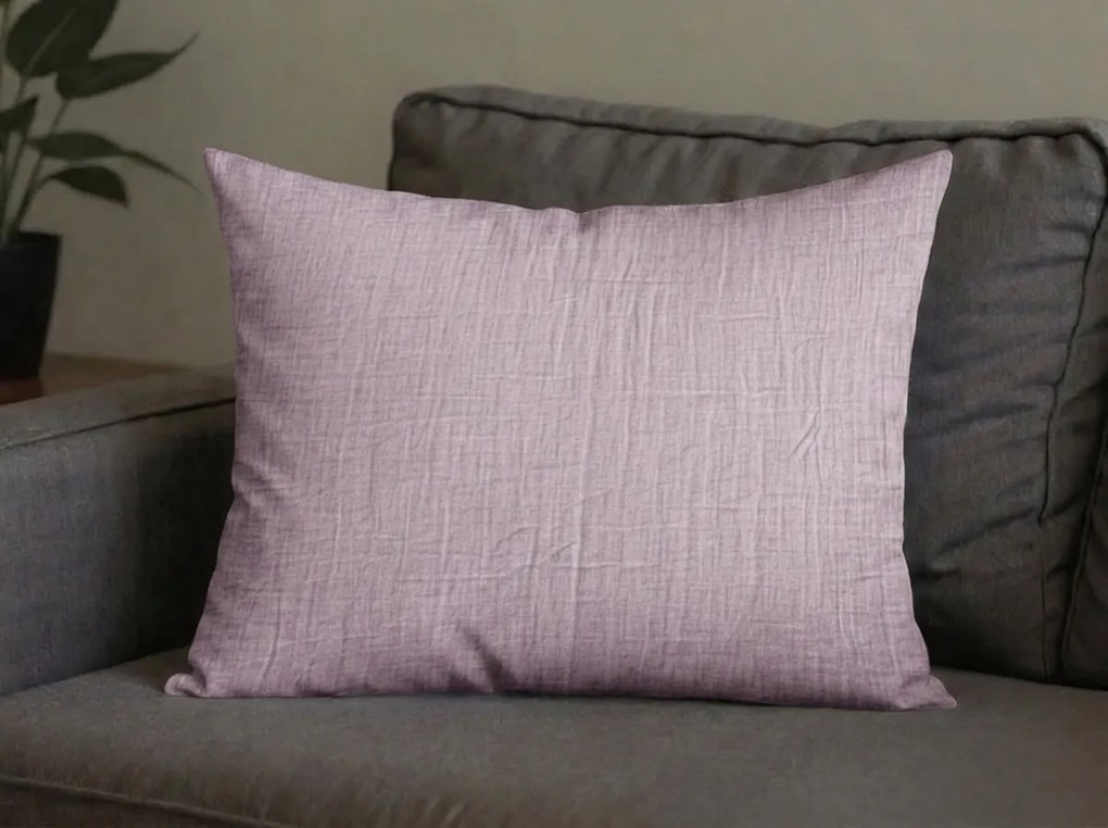 Mušelínová obliečka na vankúš MUSSARI 50x70 cm, orgovánovo fialová