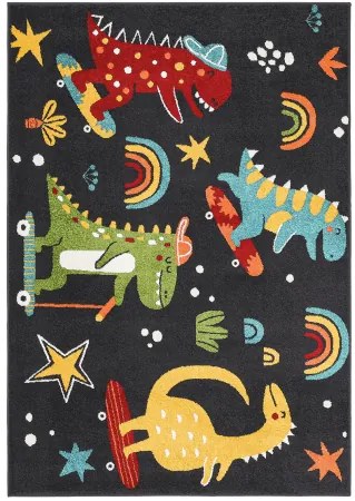 Koberce Breno Kusový koberec PLAY 03/MKM, viacfarebná,160 x 230 cm