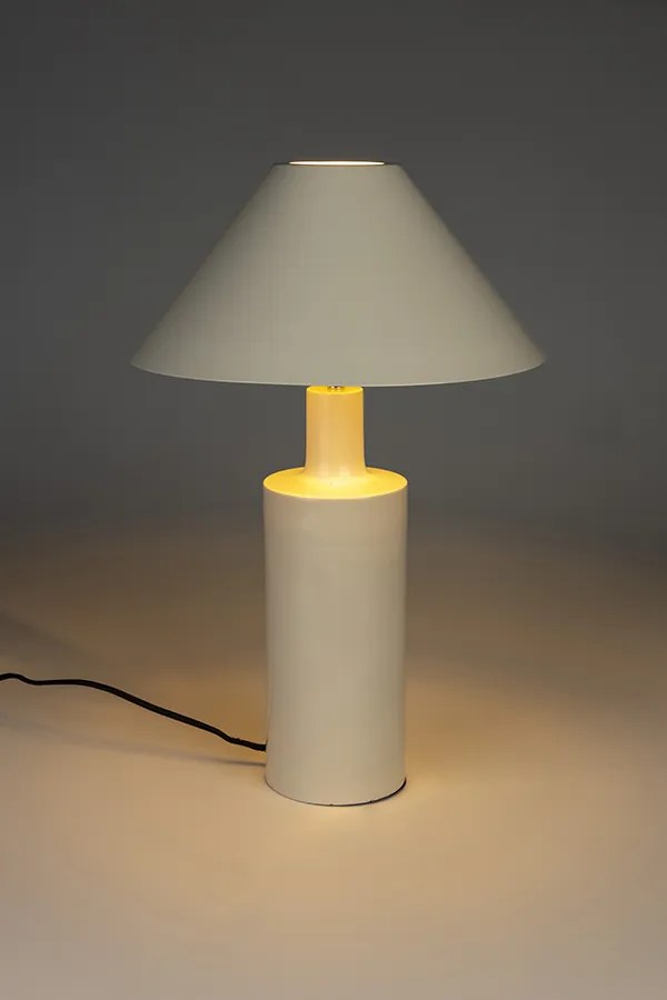 Zuiver Wonders stolná lampa - Strieborná