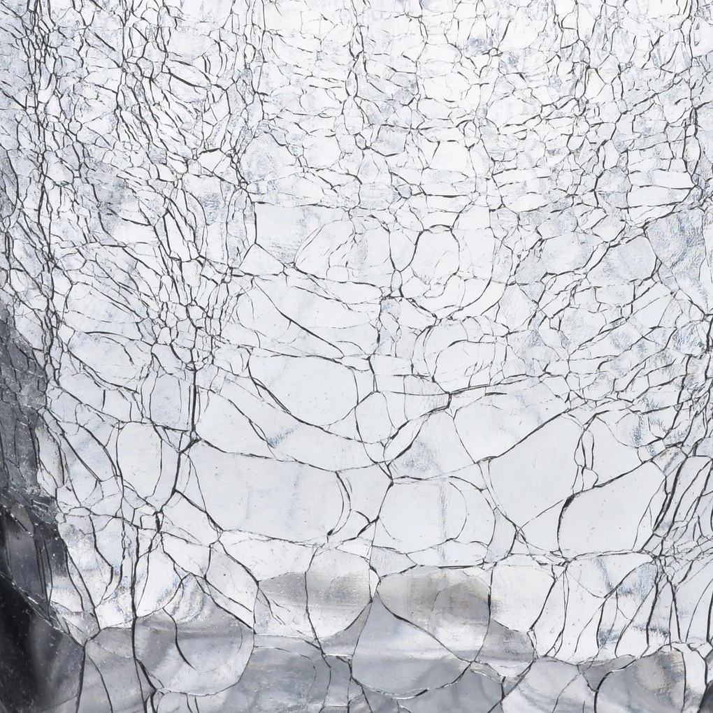 Skleněná váza Serenite 19x21 cm čirá