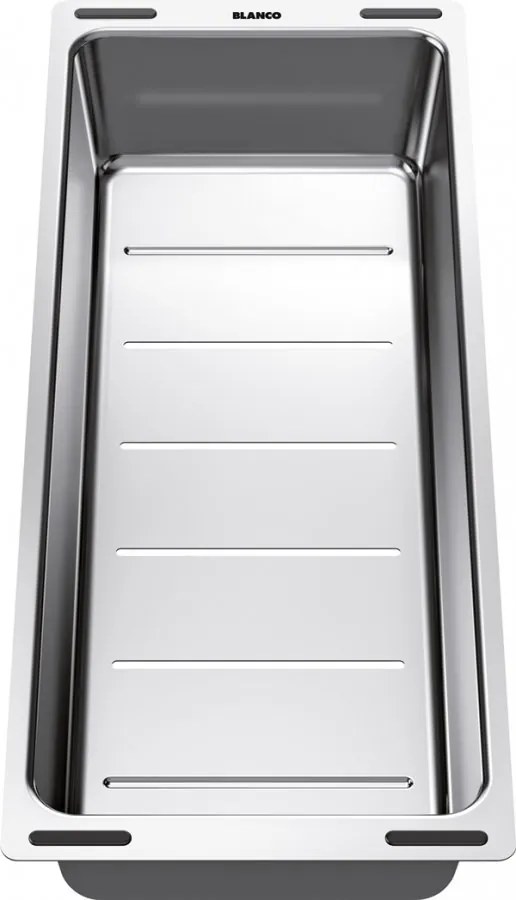 Blanco doplnky, nerezová miska k SUBLINE 435x175x74 mm, oceľová, BLA-227689