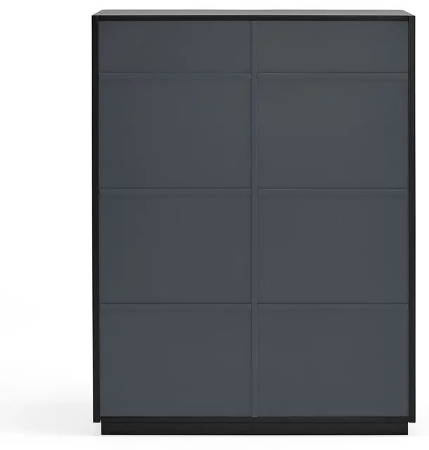 Čierna komoda Teulat Doric