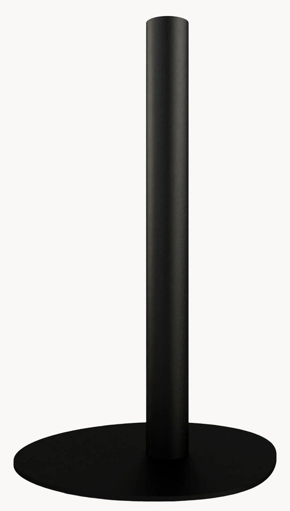 Ručne vyrobený kovový držiak na kuchynské utierky Ivana