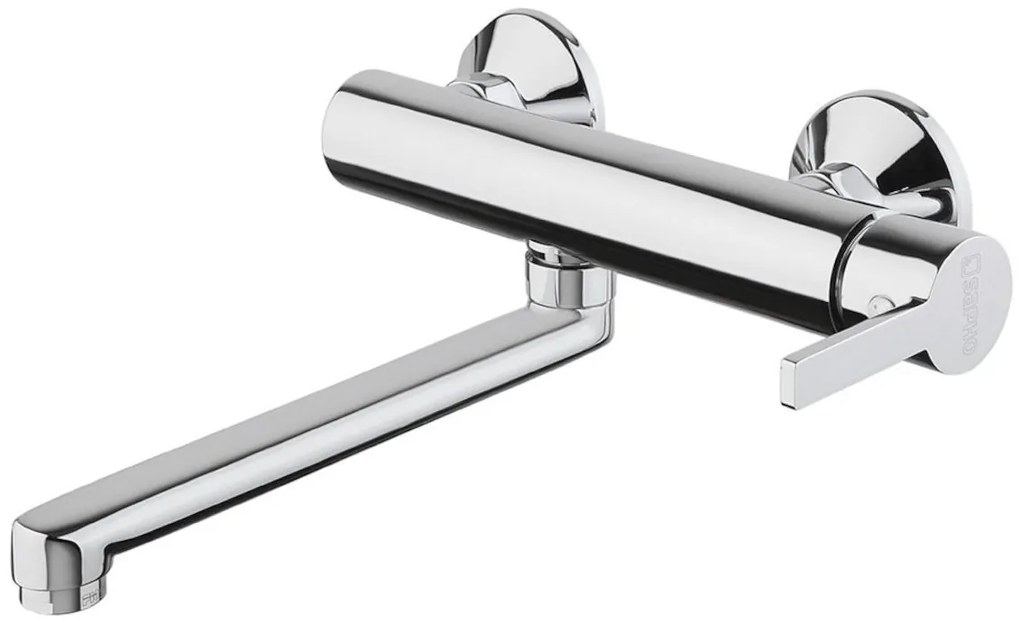Drezová batéria Sapho ESPADA s otočným ramienkom 150 mm chróm ES15
