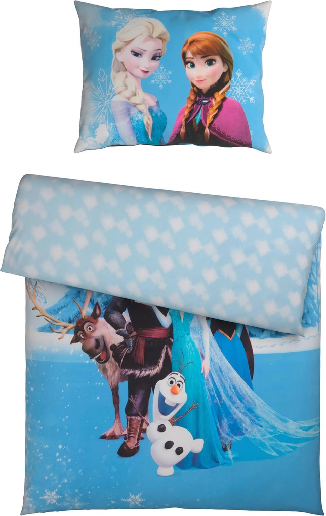 XXXLutz LICENCOVANÁ POSTEĽNÁ BIELIZEŇ, renforcé, viacfarebná, 140/200 cm Disney - Obliečky & plachty - 006611078701