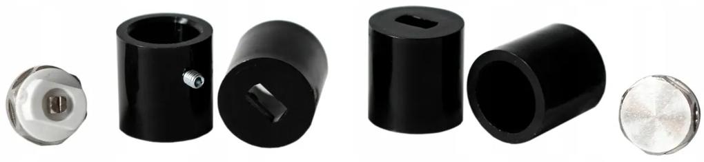 Regnis LE-Z, vykurovacie teleso 440x675mm, 304W, čierna, LE-Z/70/40/BLACK