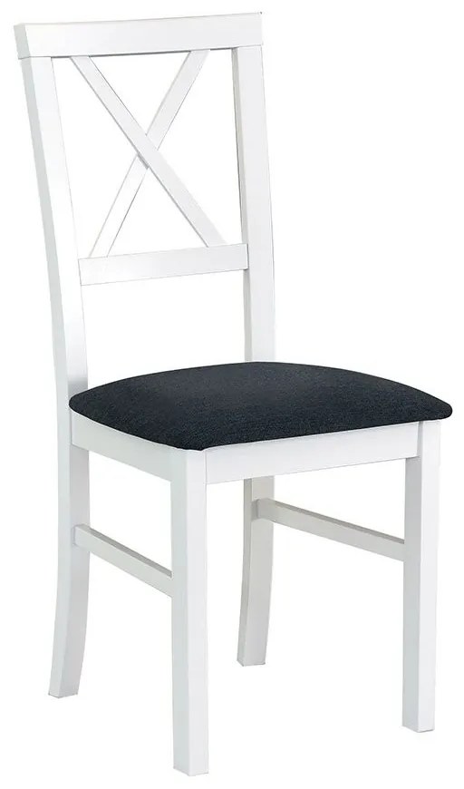 Stolička Figaro IV, Morenie: biela, Poťahové látky: Zetta 297