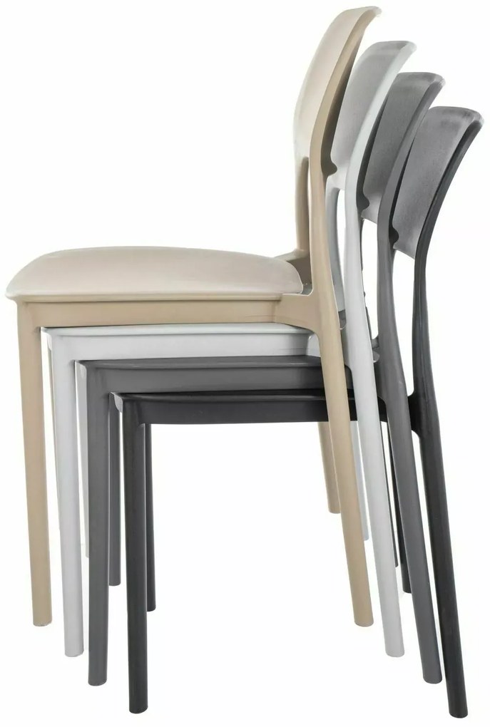 Signal TIMO stolička, sivá