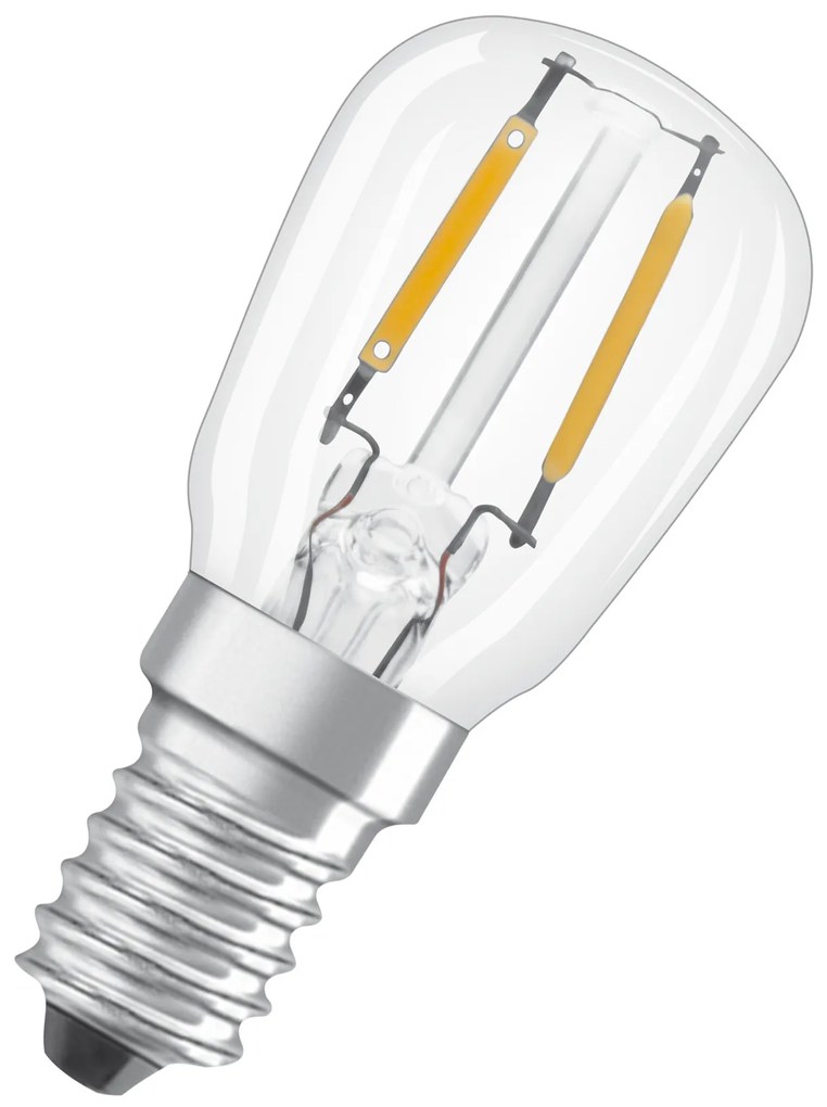 OSRAM Sada 2x LED žiarovka E14, T26, 2,2W, 110lm, 2700K, teplá biela