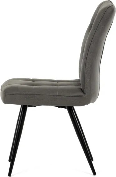 Jedálenská stolička sivá DCL-D1250 GREY3