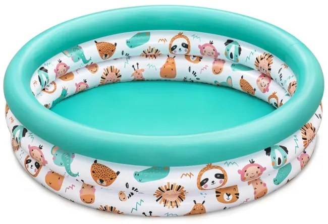 Detský bazén Bestway 51008 safari zvieratká 102x25 cm