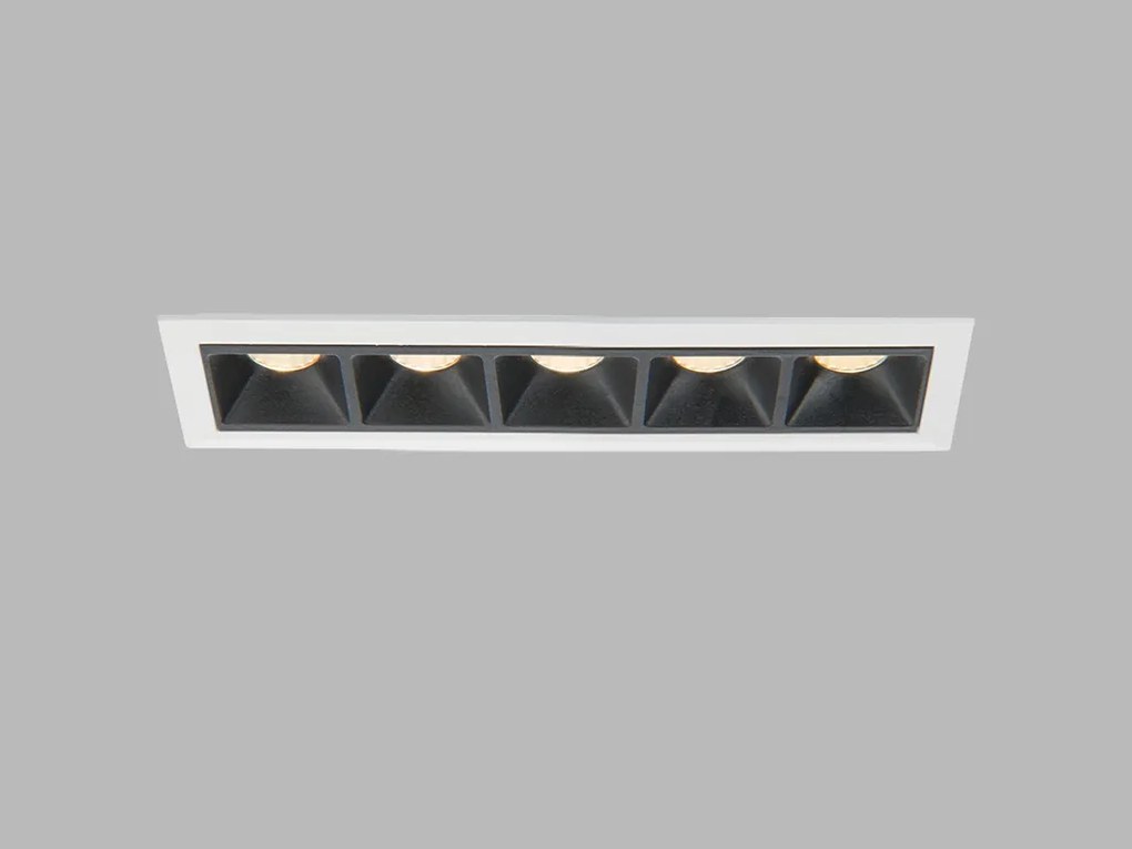 LED2 2250931 LINEAR 5 zápustné líniové svietidlo biele