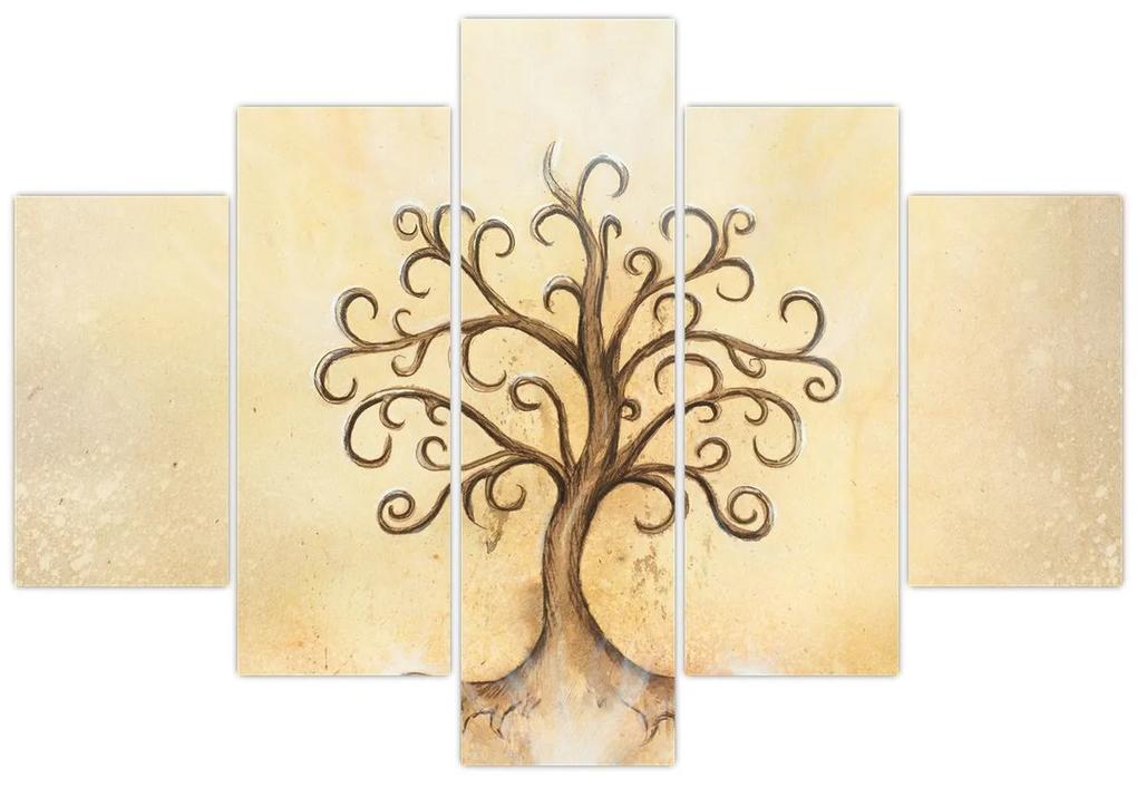 Obraz - Strom života (150x105 cm)