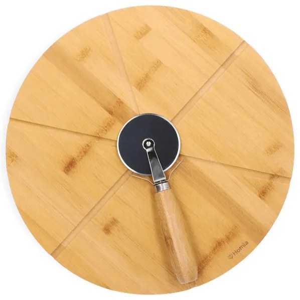 Servírovacia doska na pizzu BAMBOU ALL 958384