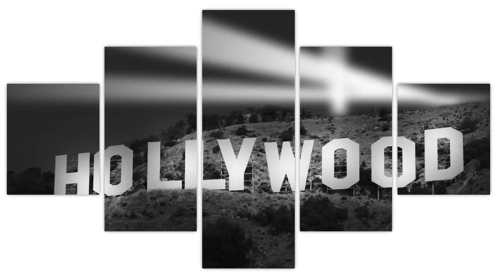 Nápis Hollywood - obraz
