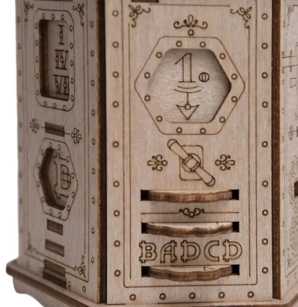 EscapeWelt - Drevený hlavolam Fort Knox Pro