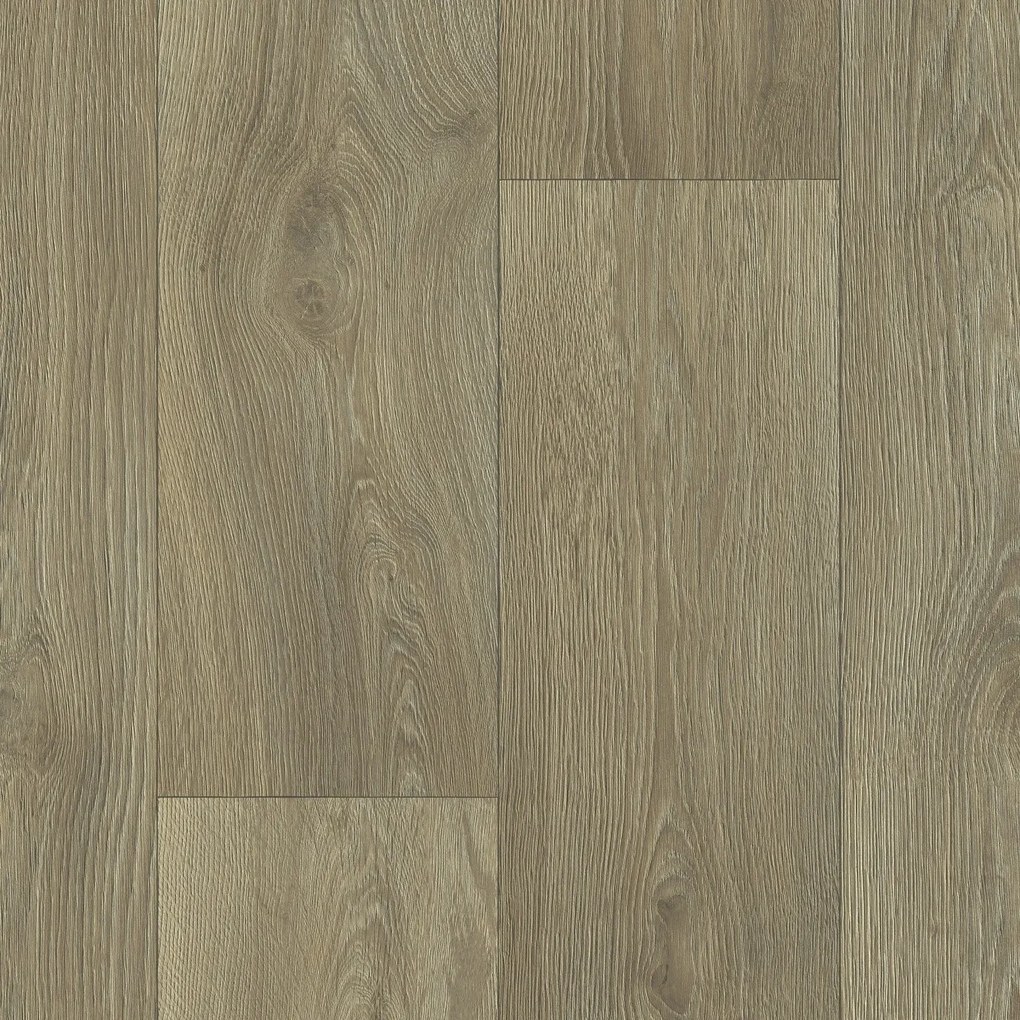 IVC Commercial, PVC podlaha - lino Logitex Ultimate 55 Štokholm T42, na mieru, šíře 2m,4m, hnedá, filc, chodba / predsieň