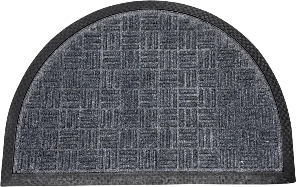 Home Elements Rohožka polkruh Šedá