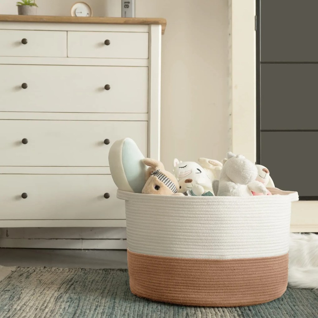 Dekorstudio Prírodný kôš BOHO STYLE 322162
