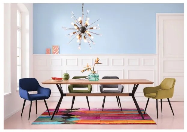 Stolička s operkou San Francisco svetlo 82 × 58,5 × 61 cm KARE DESIGN