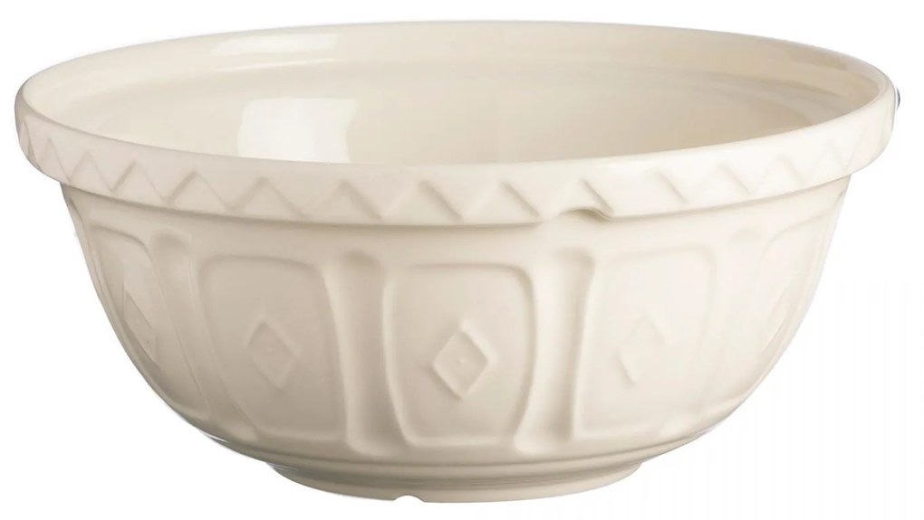 Mason Cash Porcelánová misa White Cream ⌀ 24,5 cm