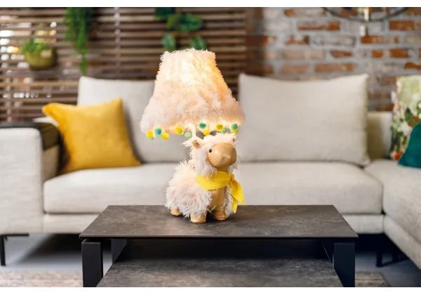 Happy Lamps - LED Detská stolná lampa ALMA LED/5,4W/230V lama