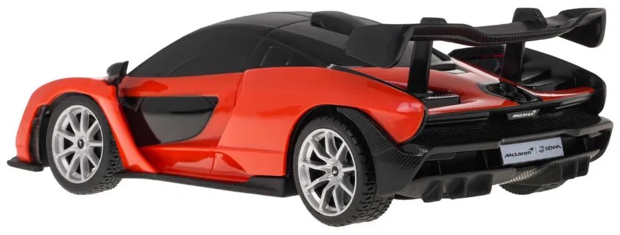 Ramiz McLaren Senna RASTAR na diaľkové ovládanie 1:24 - oranžové