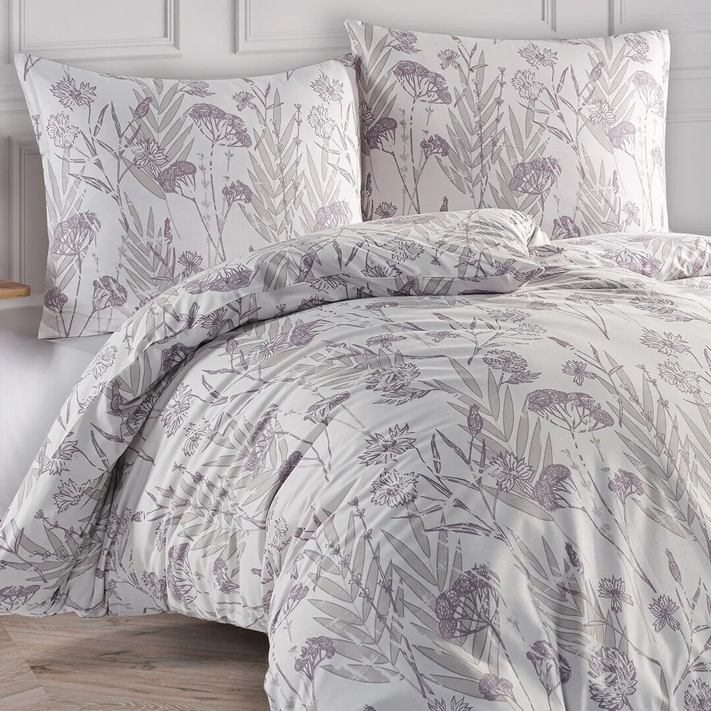 BedTex Bavlnené obliečky Viona, 140 x 200 cm, 70 x 90 cm, 140 x 200 cm, 70 x 90 cm