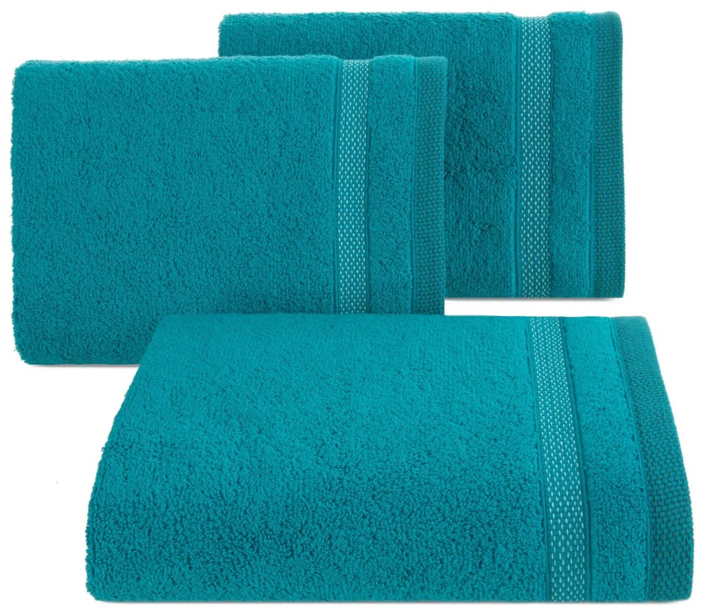 FROTÉ UTERÁK RIKI 50X90 CM TYRKYSOVÁ