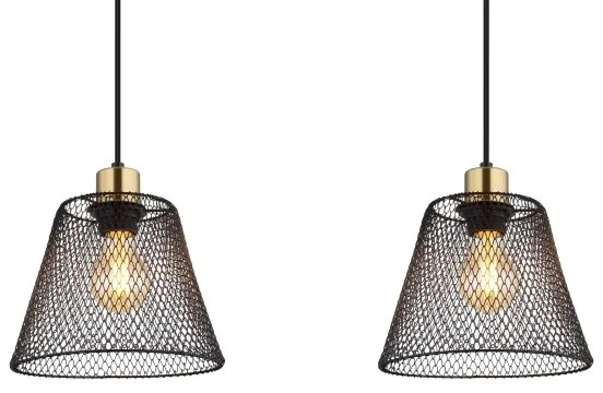 Globo 15646-3H - Luster na lanku BAKU 3xE27/40W/230V