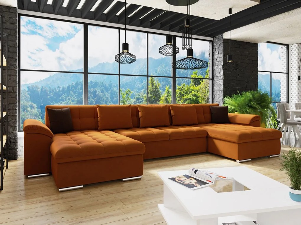 Rohová sedacia súprava Wicenza, Dostupné poťahy: ekokoža Soft 011 + Lux 06