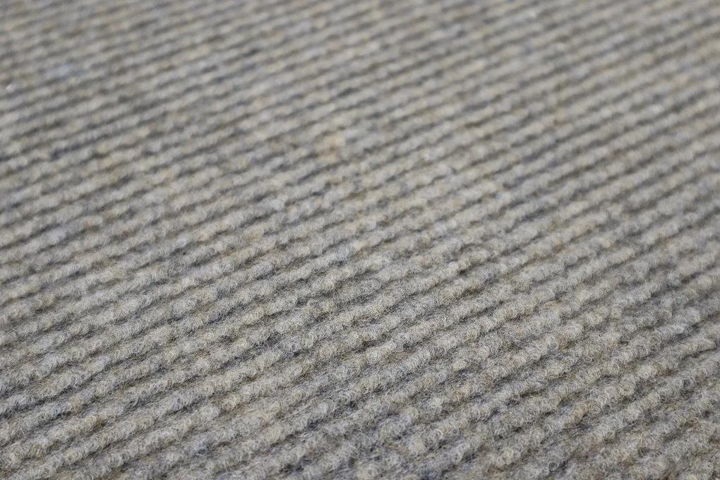 Vopi koberce Kusový koberec Quick step béžový kruh - 80x80 (priemer) kruh cm
