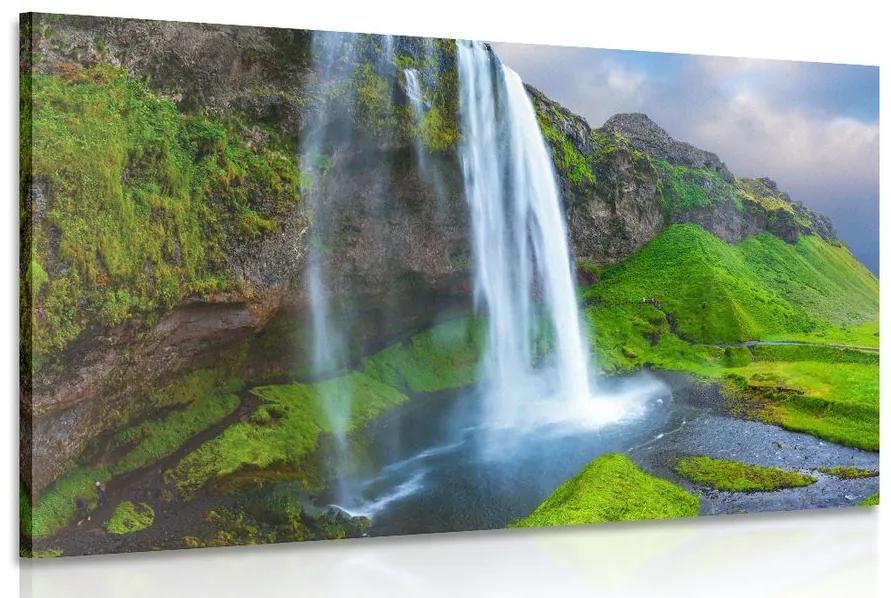 Obraz vodopád na Islande Varianta: 60x40