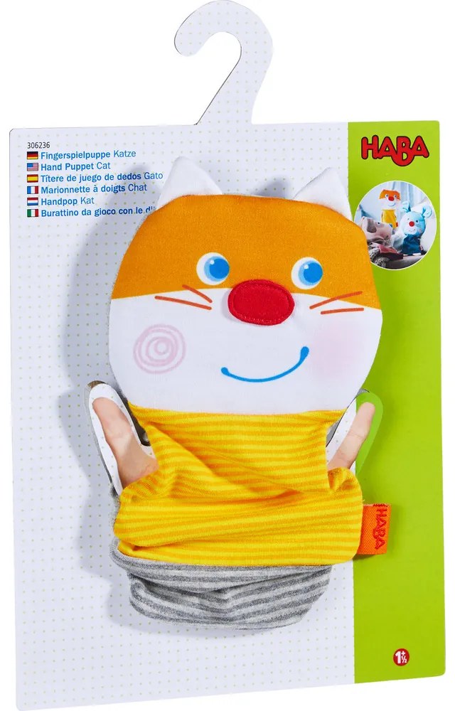 Textilná bábka - mačka