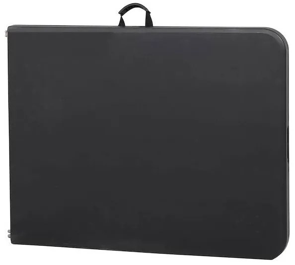 Skladací cateringový stôl 180 cm Springos GF0056 - čierny