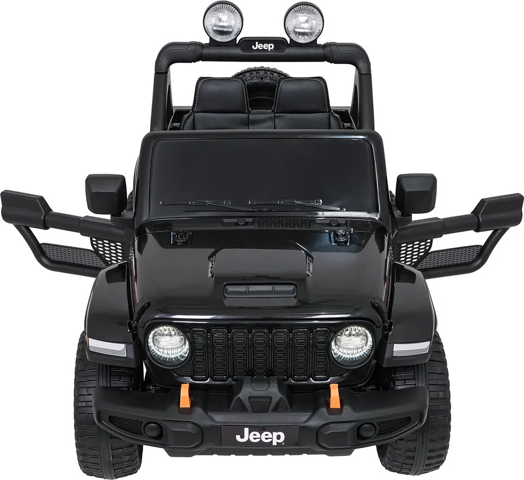 Ramiz Jeep Wrangler Rubicon LIFT elektrické autíčko pre deti čierne