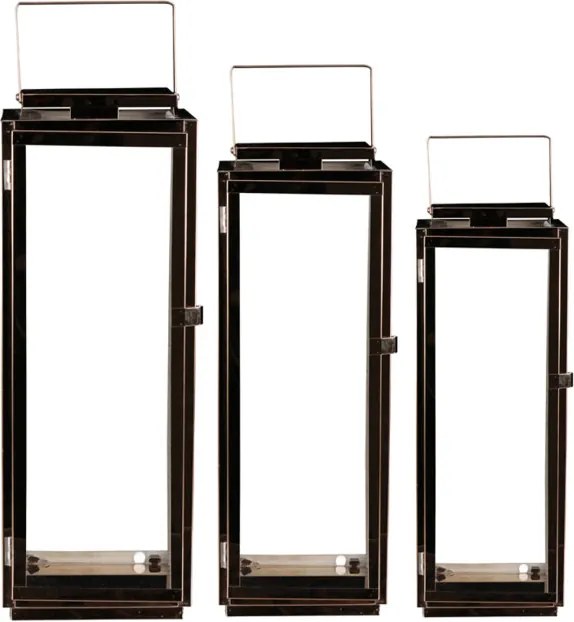 Set troch lampášov medený JL366 COP (3 ks)