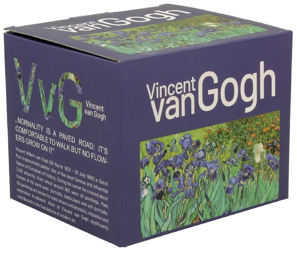 Duo Porcelánový hrnček Van Gogh Irises 430 ml