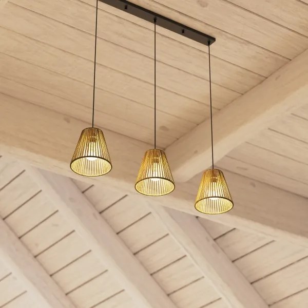 Atmosphera - Luster na lanku GIADA 3xE27/40W/230V