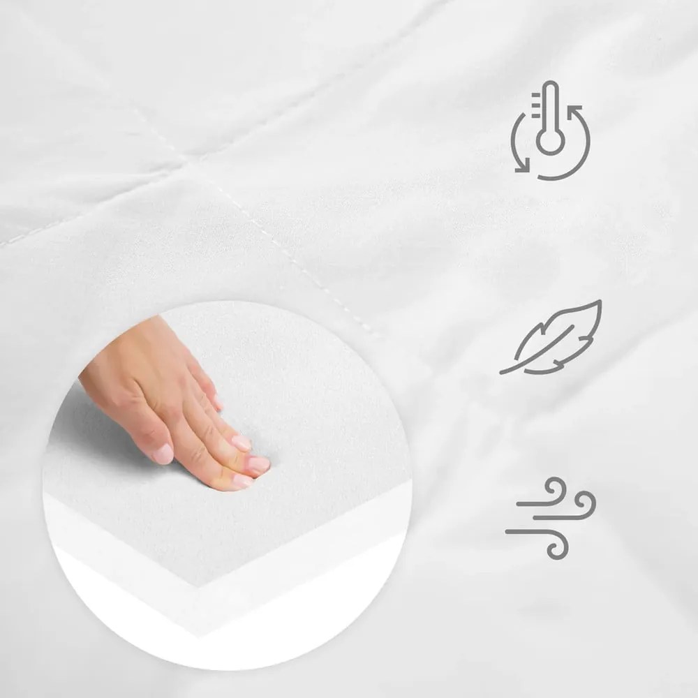 Biela detská ohrádka 112x97 cm Roba style – Roba