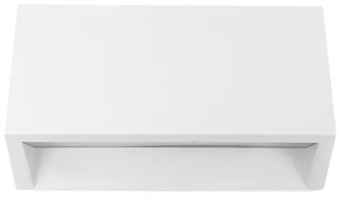 Zambelis E182 - Vonkajšie schodiskové svietidlo LED/1,5W/230V IP54 biela