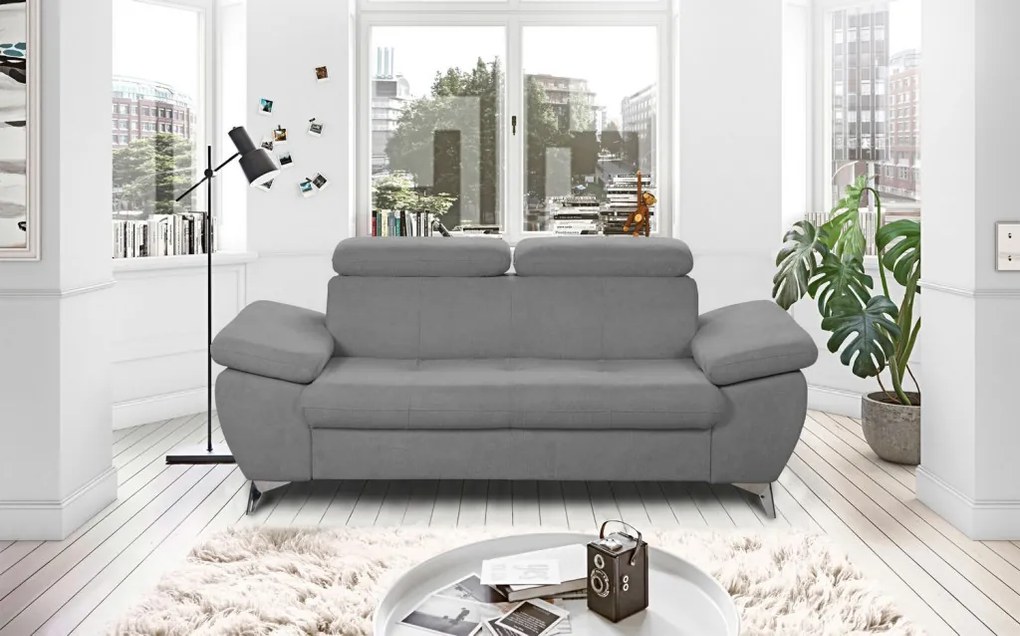 Dvojsedák Gisele, stredne šedá