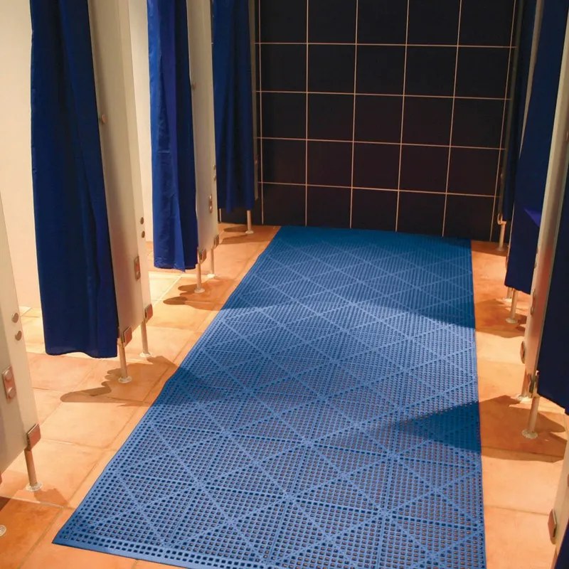 Variabilné ohybné dlaždice do mokrého prostredia, 0,3 x 0,3 m, 9 ks