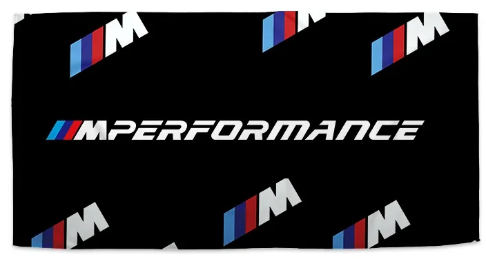 Sablio Uterák MPERFORMANCE čierny vzor - 50x100 cm
