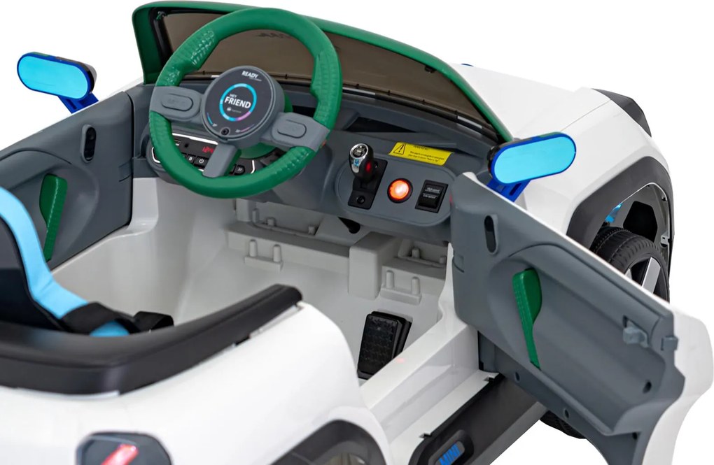 Ramiz Detské autíčko Mini Concept Aceman crossover, biele