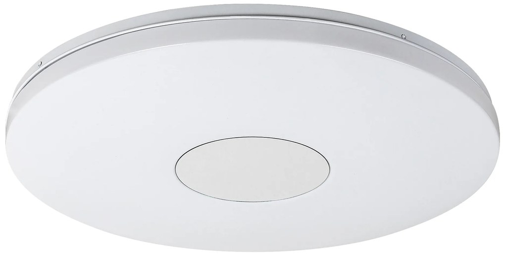 RABALUX Moderná LED stmievateľná stropnica NOLAN, 72W, 3000K–6500K, 45cm, guľatá