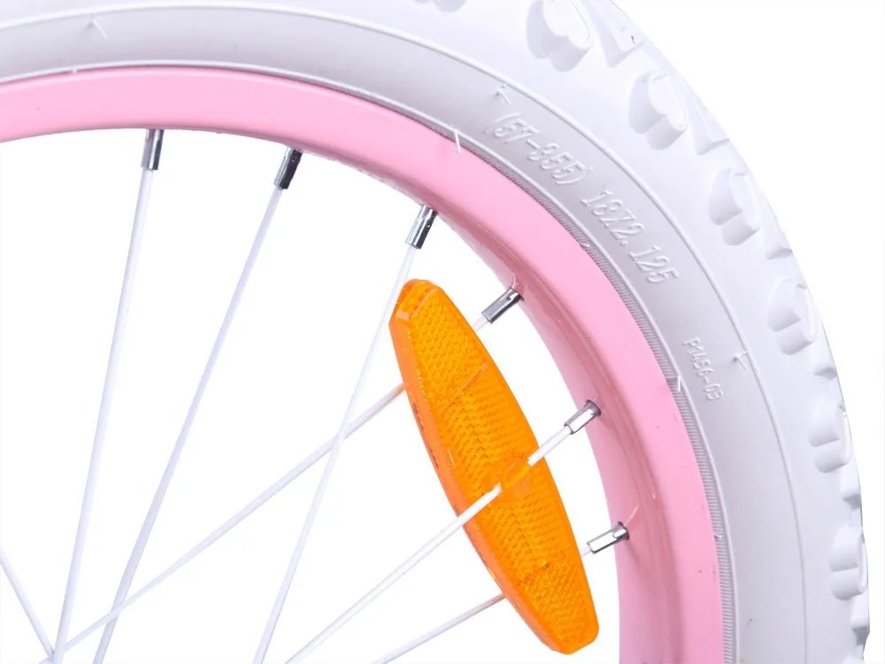 Detský bicykel STAR GIRL 16 RoyalBaby RB16G-1 - modrý