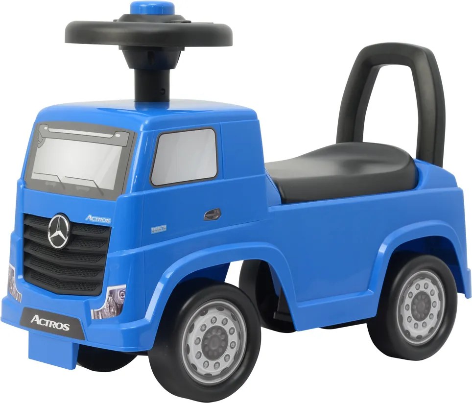 LEAN CARS Odrážadlo Mercedes Actros 3316TA, modré